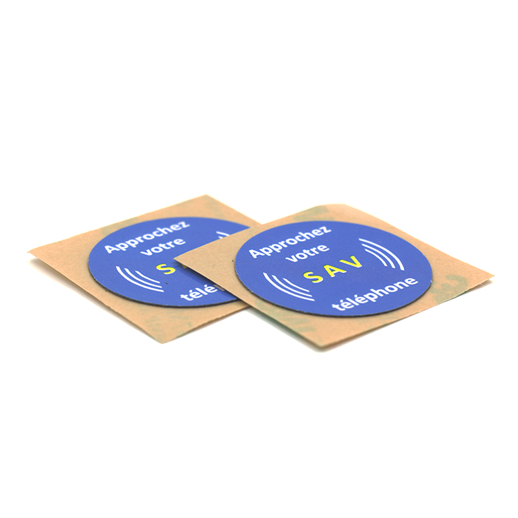 Hersteller Bedruckbares 13,56-MHz-PVC NTAG213 NTAG215 NTAG216 NFC-RFID-Tag