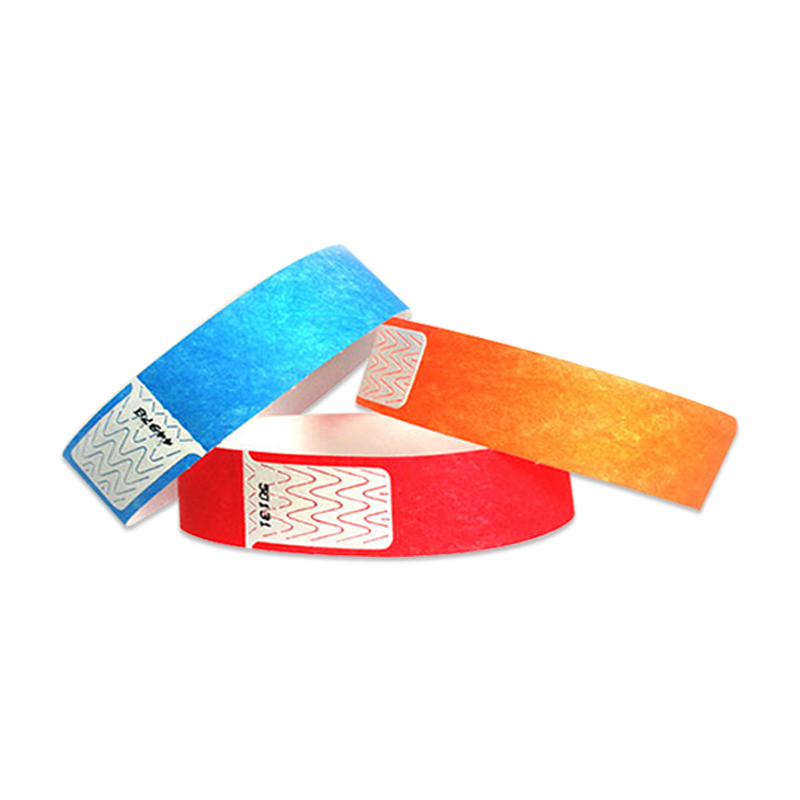 13.56Mhz RFID Paper Wristband