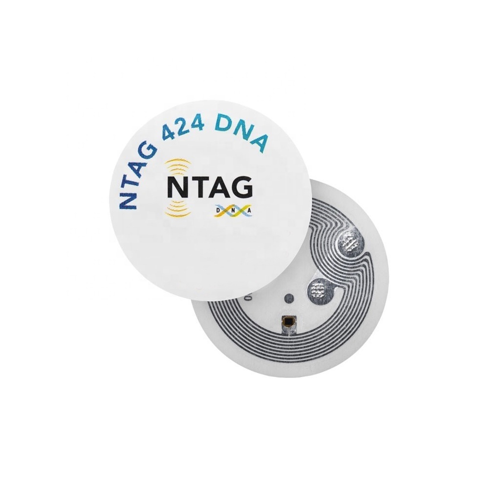 Hochsicherer, fälschungssicherer, zerbrechlicher NTAG424-DNA-Tag-Manipulations-Anti-Fake-NFC-Aufkleber