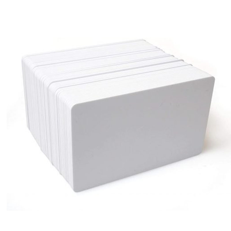 13,56 MHz NFC Kundenspezifisch bedruckbare Thermo-Tintenstrahl-weiße wiederbeschreibbare NTAG216-PVC-Karte