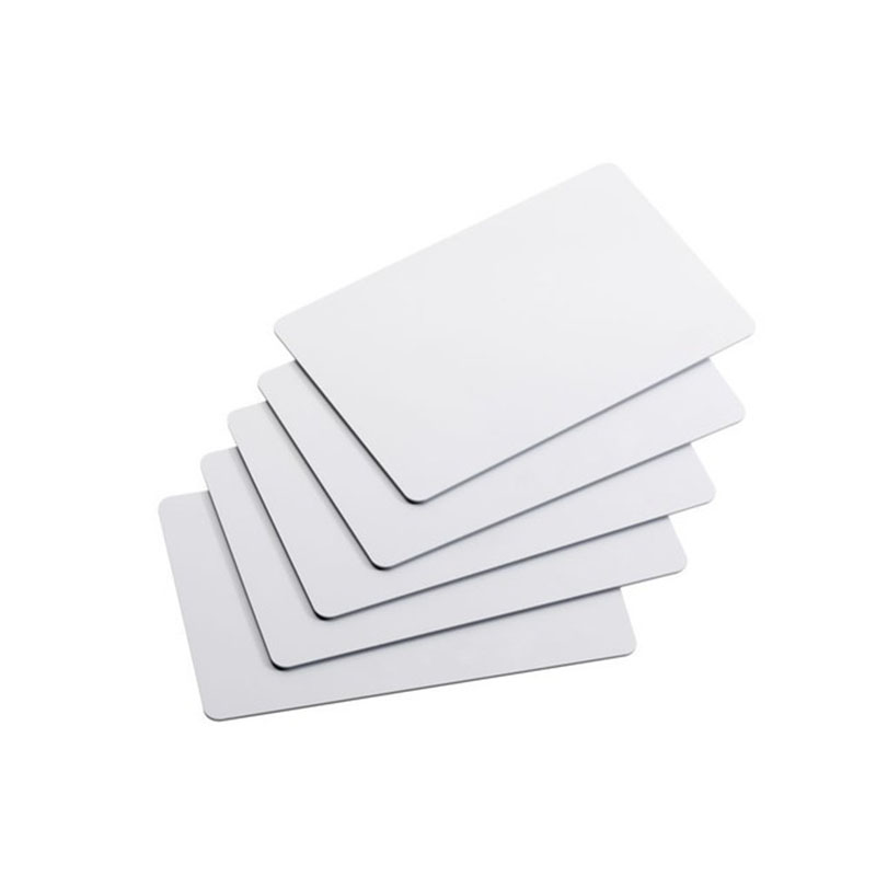 13,56 MHz NFC Kundenspezifisch bedruckbare Thermo-Tintenstrahl-weiße wiederbeschreibbare NTAG216-PVC-Karte