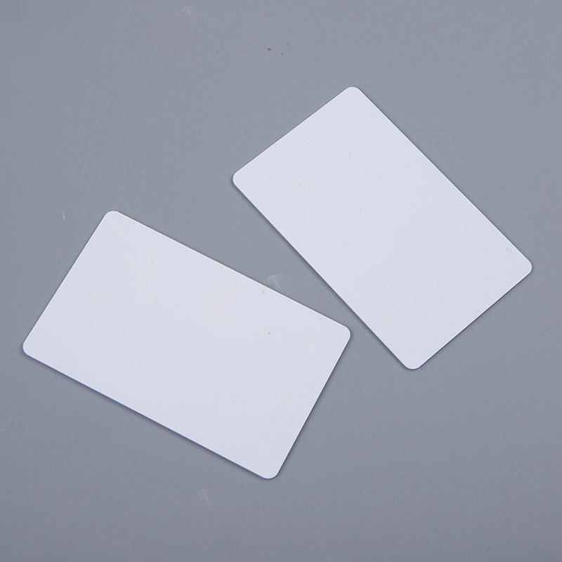 Hersteller Individuell bedruckte, wiederbeschreibbare, leere PVC-13,56-MHz-NTAG215-NFC-Karte