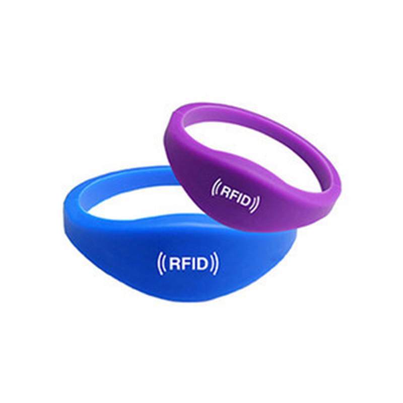 ISO14443A RFID Custom MIFARE Classic EV1 1K Silikon-Armband