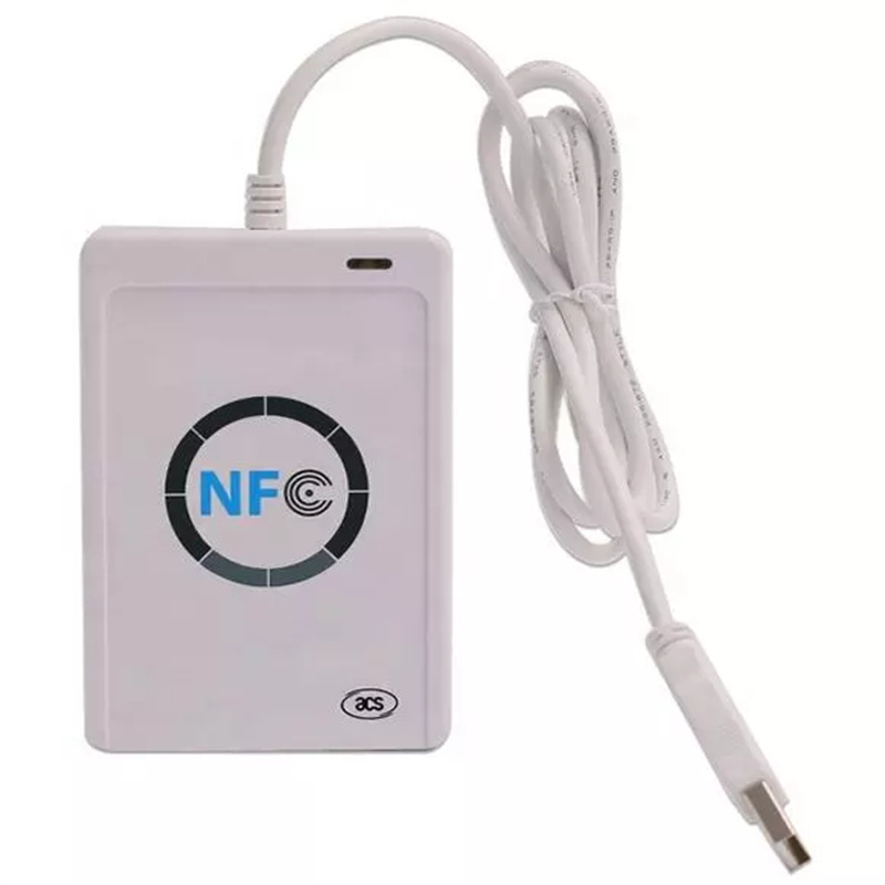 Tragbares Digital Logic RFID 13,56 MHz kontaktloses USB-NFC-Kartenlesegerät