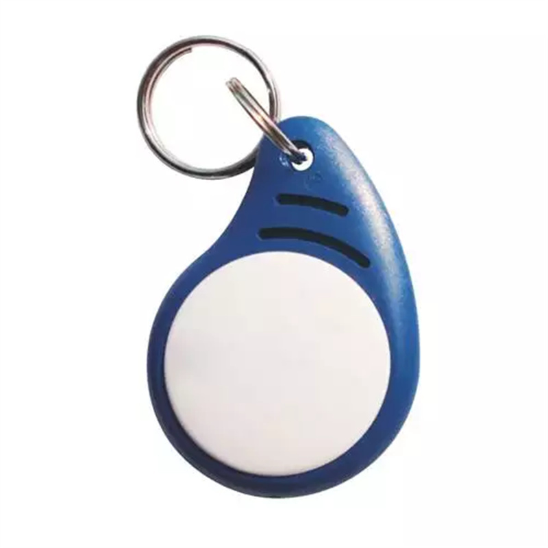 Wasserdichter NFC-Kunststoff-Smart-13,56-MHz-Zugriffskontrolle-ABS-RFID-Schlüsselanhänger