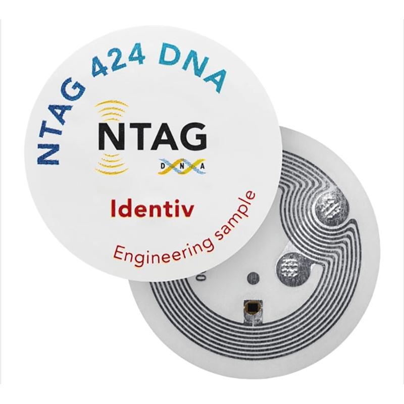 Manipulationssichere Erkennung NFC Fragile NTAG 424 DNA-Tag-Hersteller