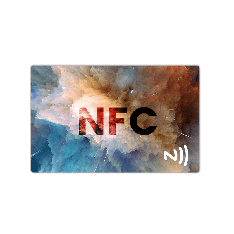 Hersteller von kundenspezifischen druckbaren passiven NFC-NTAG213-Smart-PVC-Karten mit 13,56 MHz