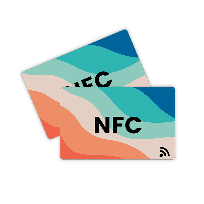 ISO14443A Hersteller von benutzerdefinierten passiven HF-PVC-13,56-MHz-NFC-Smartcards