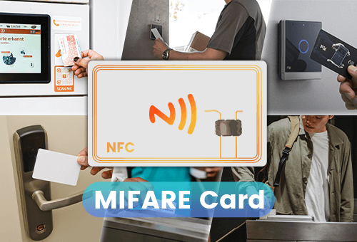 Was ist eine RFID-MIFARE-Karte?