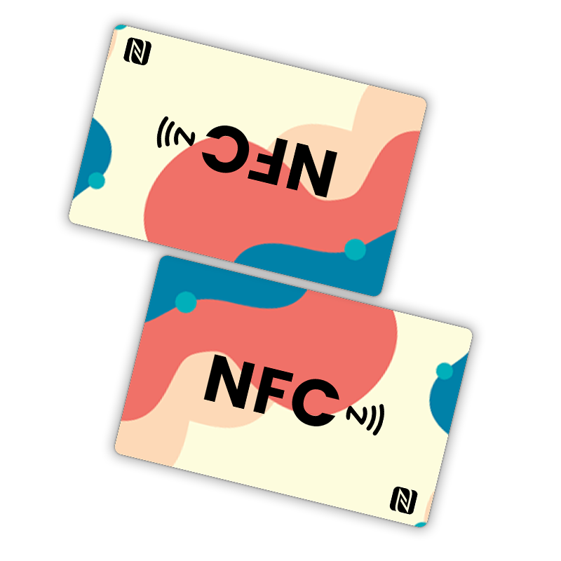 Hersteller von kontaktlosen, individuell bedruckten, wiederbeschreibbaren RFID-NTAG216-PVC-Visitenkarten