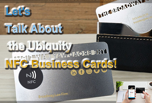 Lassen Sie uns über die NFC-Visitenkarten von Ubiquity sprechen!