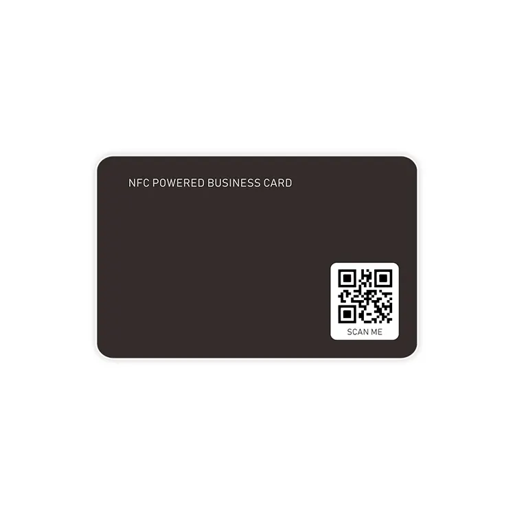 Benutzerdefinierte programmierbare 13,56 MHz Digital Business NFC Social Media Card Hersteller