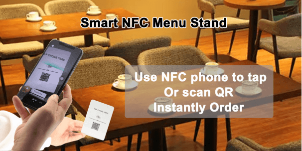 Was ist ein Acryl-NFC-Menüständer?