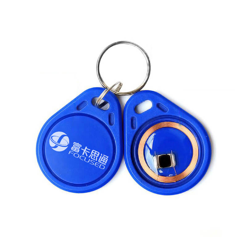 Custom 13.56MHz NFC Keychain