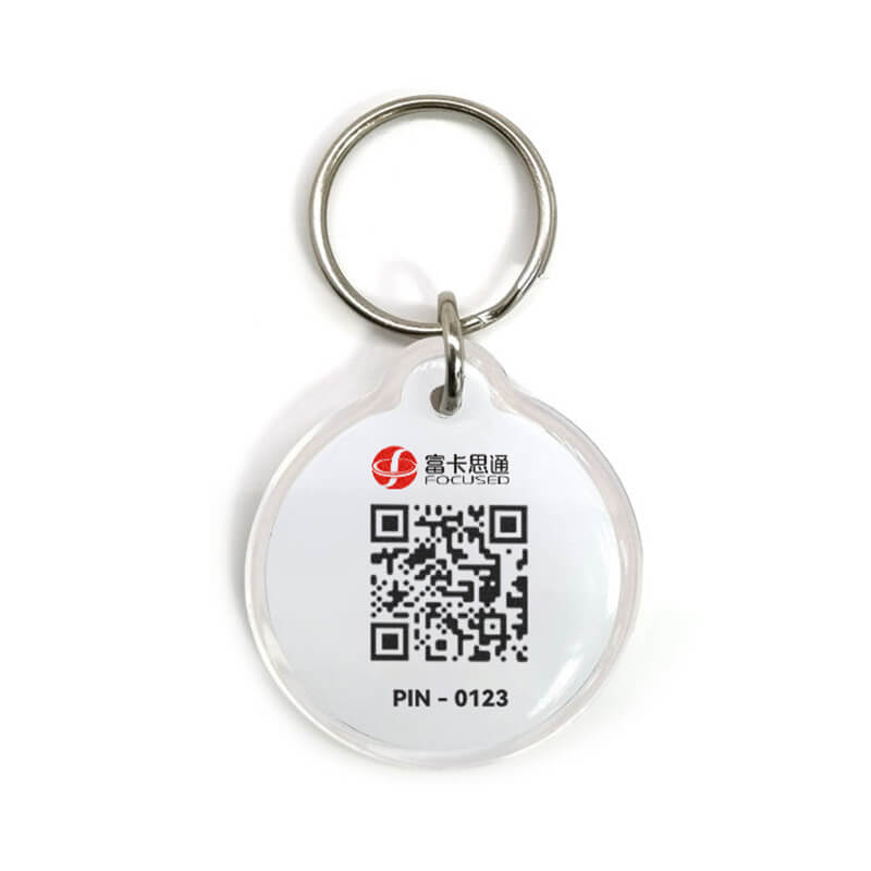 Kundenspezifischer 13,56-MHz-NTAG213-NFC-Epoxy-Digital-Smart-Dog-Tag-Hersteller