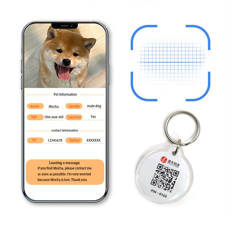 NFC Epoxy Dog Tag Manufacturer