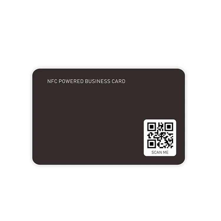 Custom QR Code NFC Card