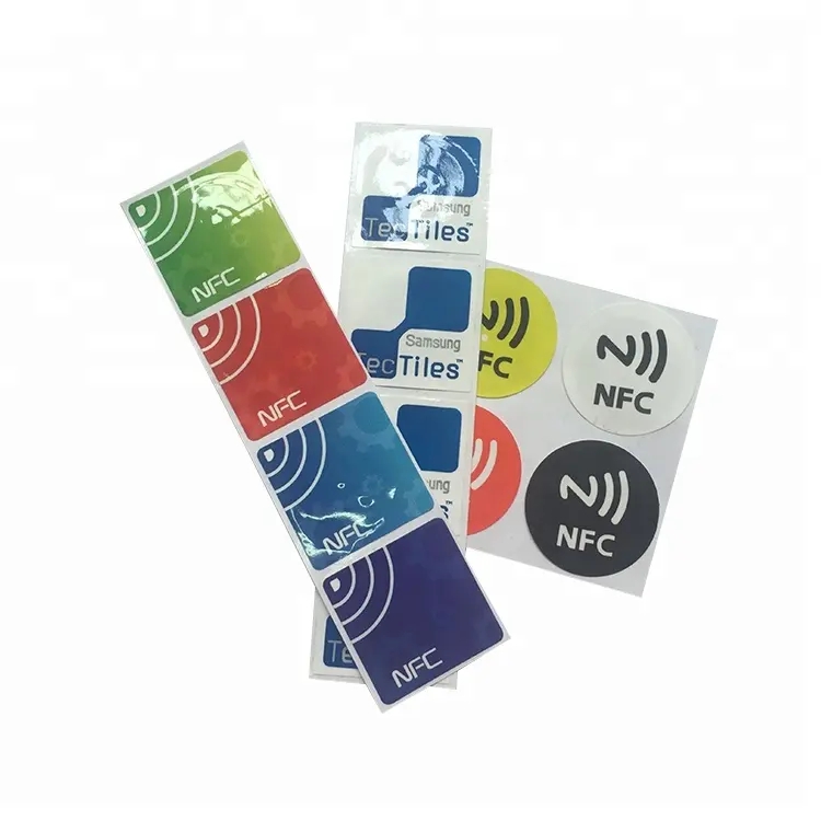 Hersteller von benutzerdefinierten 13,56-MHz-NFC-PVC-MIFARE-1K-Aufkleber-Tags im Großhandel