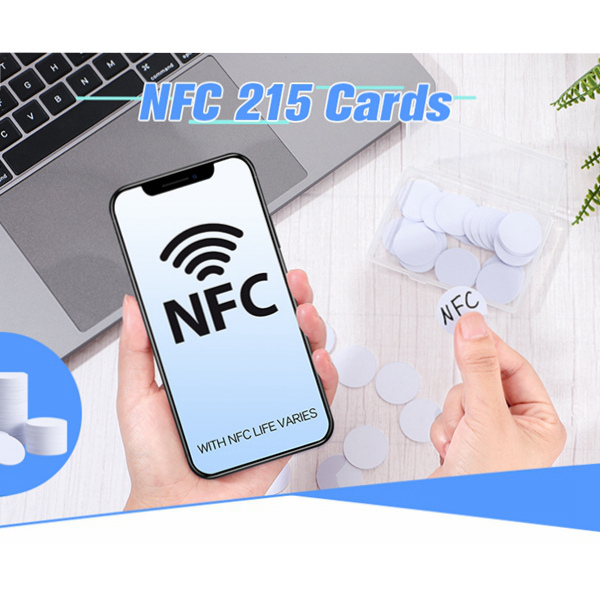 Großhandel individuell bedruckte Hart-PVC-Routenkarten NTAG215 NFC-Tags