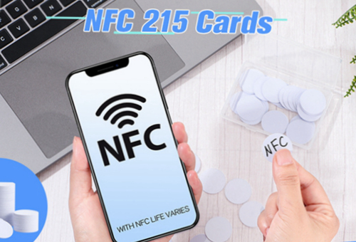 Was sind NTAG215 NFC-Tags?